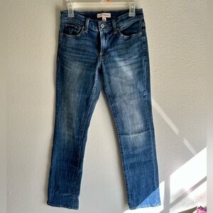 Lucky Brand Sweet Mid Rise Straight Jeans